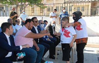 Silifke’de otizmli çocuklar Yaz Şenliğinde eğlendi
