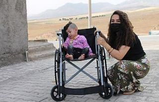 Silopi’de 5 ihtiyaç sahibi engellinin tekerlekli...
