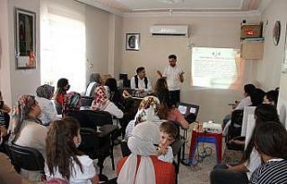 Silopi’de ’kadına yönelik şiddetle mücadele’...