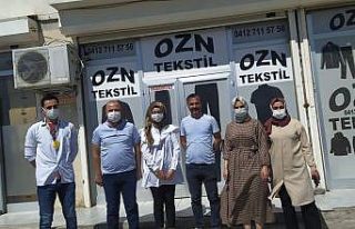Silvan’da mobil aşı uygulaması