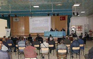 Simav Küçük Sanayi Sitesi’nde kooperatifleşmeye...