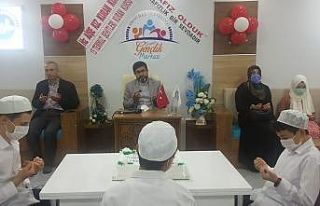 Simav’da 3 öğrenci daha hafız oldu