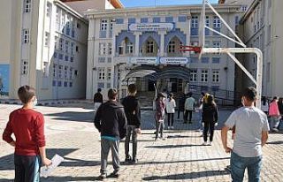 Simav’da LGS heyecanı sona erdi