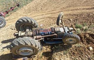 Simav’da traktör kazası: 1 ölü