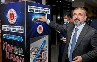 Sincan Belediyesinden ‘Bir Kitap Bir Umut’ projesine...