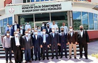 Sincik ilçesinin sorunları masaya yatırıldı