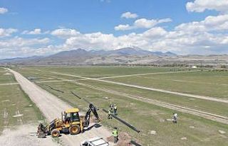 Sindelhöyük Mahallesindeki içme su hattı yenilendi