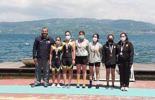 Sinoplu sporcular madalyayla döndü