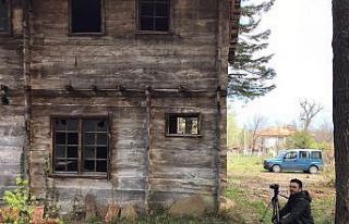 Sinop’ta Ahmet Muhip Dıranas için belgesel çekiliyor