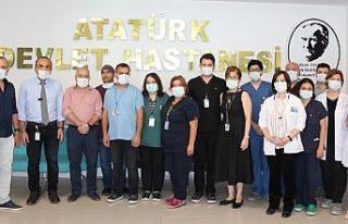 Sinop’ta Atatürk Devlet Hastanesi de ’dijitalleşti’