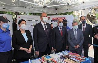 Sinop’ta "Bir Kitap Bir Umut" kampanyasına...