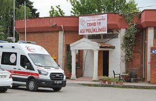 Sinop’ta düğün salonu randevusuz aşı merkezi...