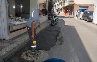 Sinop’ta esrarengiz ’koku’ paniği