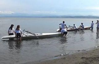 Sinop’ta kürek sporunu yaşatmak için proje hayata...