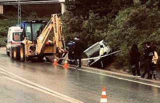 Sinop’ta trafik kazası: 1 ölü