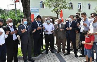 Sırameşeler Hakkı Camii yenilendi