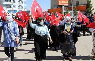 Şırnak annelerinin evlat nöbeti eylemi 32’nci...
