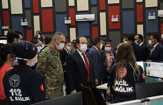 Şırnak’ta 112 Acil Çağrı Merkezi hizmete açıldı