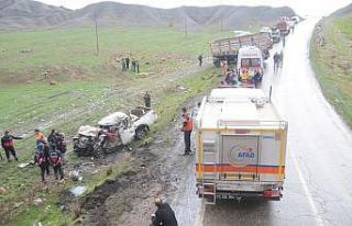 Şırnak’ta trafik kazaları azaldı