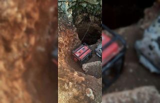 Sit alanında kaçak kazıya suçüstü