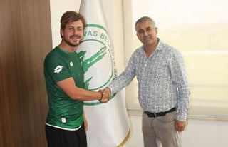 Sivas Belediyespor, Çağrı Tekin’i kadrosuna kattı