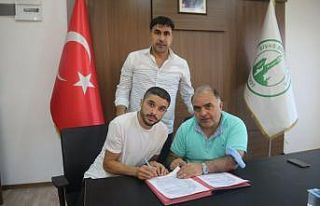 Sivas Belediyespor, İbrahim Yakup İnal’ı transfer...