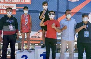 Sivaslı Muay Thai sporcusu Türkiye 2.’si oldu