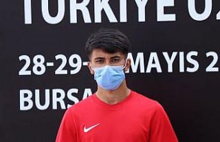 Sivaslı sporcu Atletizm Milli Takımı’na seçildi