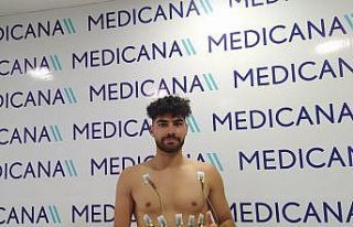 Sivasspor’da Furkan Sağman sağlık kontrolünden...