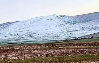 Sivas’ta Haziran ortasında kar yağdı