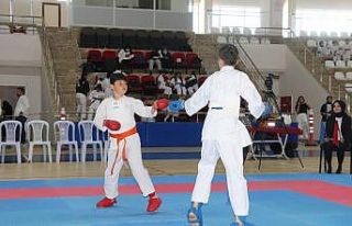 Sivas’ta ‘Karate İl Birinciliği’ müsabakaları...