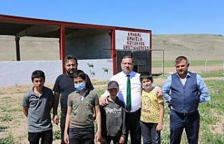 Sivas’ta tek,  4 bin kapasiteli