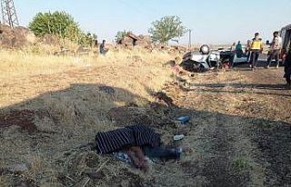 Siverek’te trafik kazası: 1 ölü, 3 yaralı
