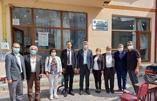 Sivrihisar için ortak projeleri konuştular