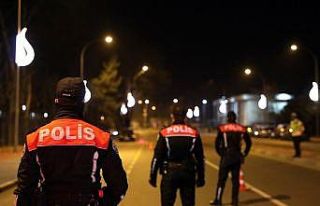 Sokağa çıkma kısıtlamasını ihlal edenlere 192...