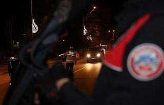 Sokağa çıkma kısıtlamasını ihlal edenlere 284...