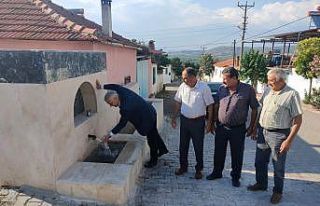 Sokak çeşmeleri bakımdan geçti