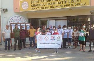 Söke’de açık kategoride satranç turnuvası yapıldı.