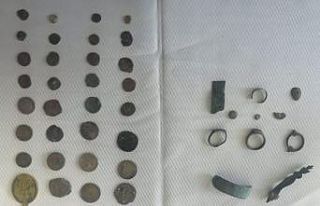 Söke’de tarihi eser operasyonu