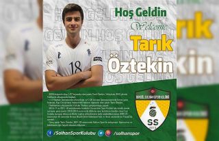 Solhan Spor, Tarık Öztekin ile anlaştı