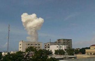 Somali’nin başkenti Mogadişu’da bir askeri eğitim...