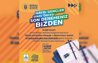 Son deneme Büyükşehir’den