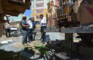 Sorgun Belediyesi’nin sondaj çalışmaları devam...