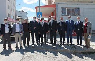 Sorunlarını Başkan Karataş’a anlattılar