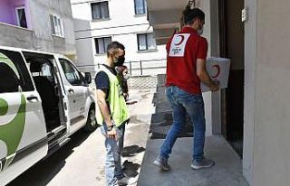 Sosyal Destekte Osmangazi ve Kızılay omuz omuza