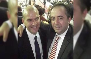 Soylu’ya Türkeli’den destek pankartı