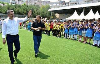 Spor şehri Yıldırım