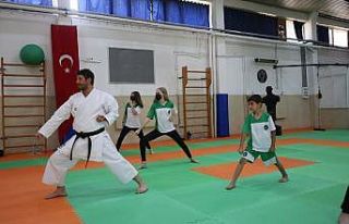 Sporla iç içe tatil başladı