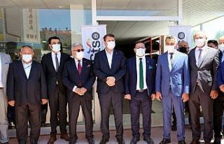 STSO ile STB Kangal’da temsilcilik açtı