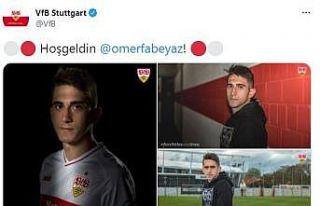 Stuttgart, Ömer Faruk Beyaz’ı açıkladı